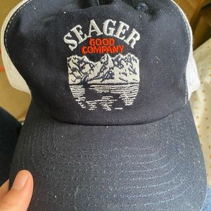 Seager Blue Hat
